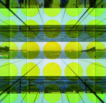 "Sunset Kaleidoscope" Olafur Eliasson, İstanbul Modern