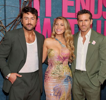 It Ends with Us'ın Prömiyerinde Blake Lively, Britney Spears'ı Selamlıyor