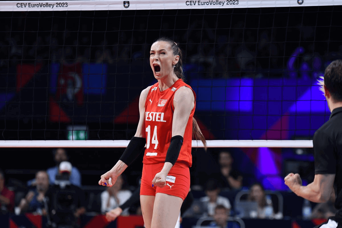 Eda Erdem, Türkiye Voleybol Federasyonu