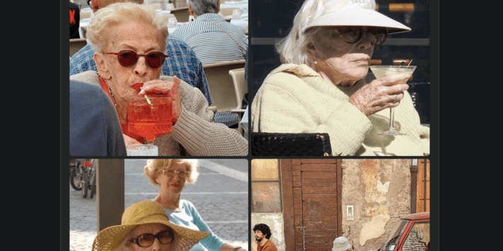 European Grandma Summer