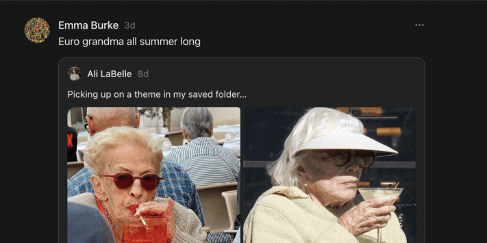 European Grandma Summer