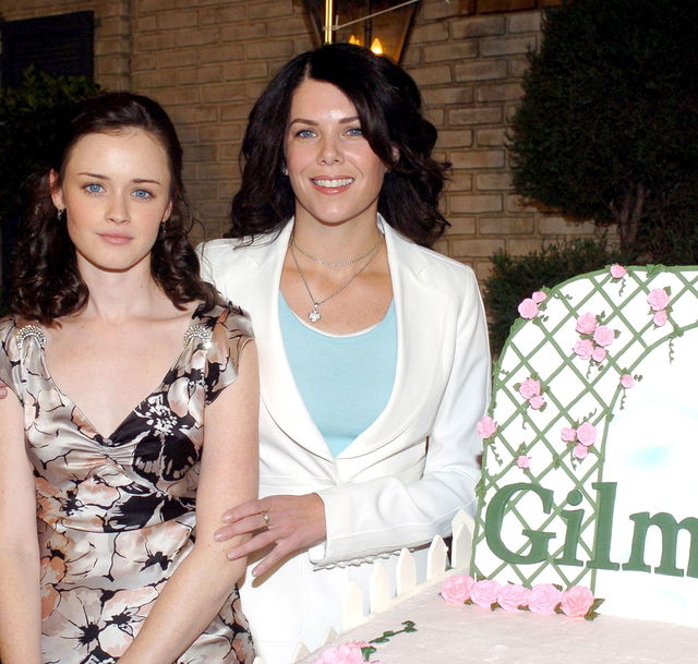 Gilmore girls lorelai ve rory gilmore