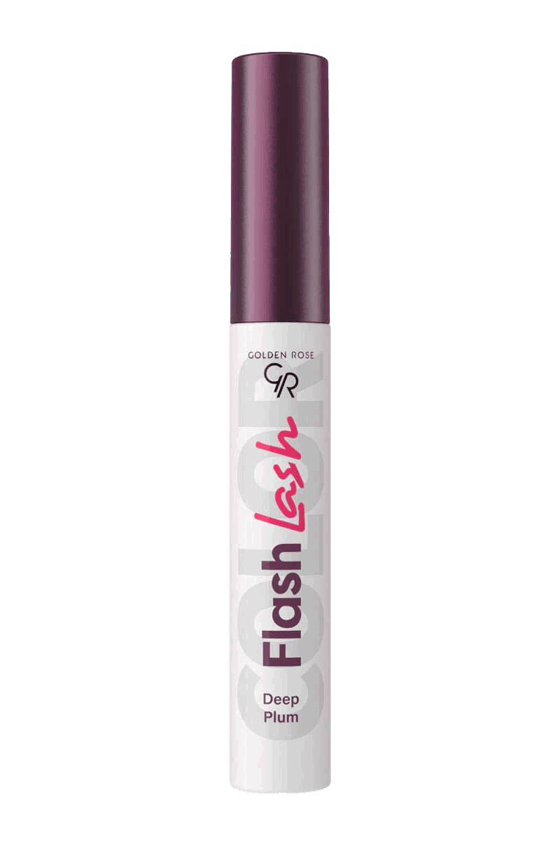 Golden Rose Flash Lash Renkli Maskara 09 Deep Plum.png