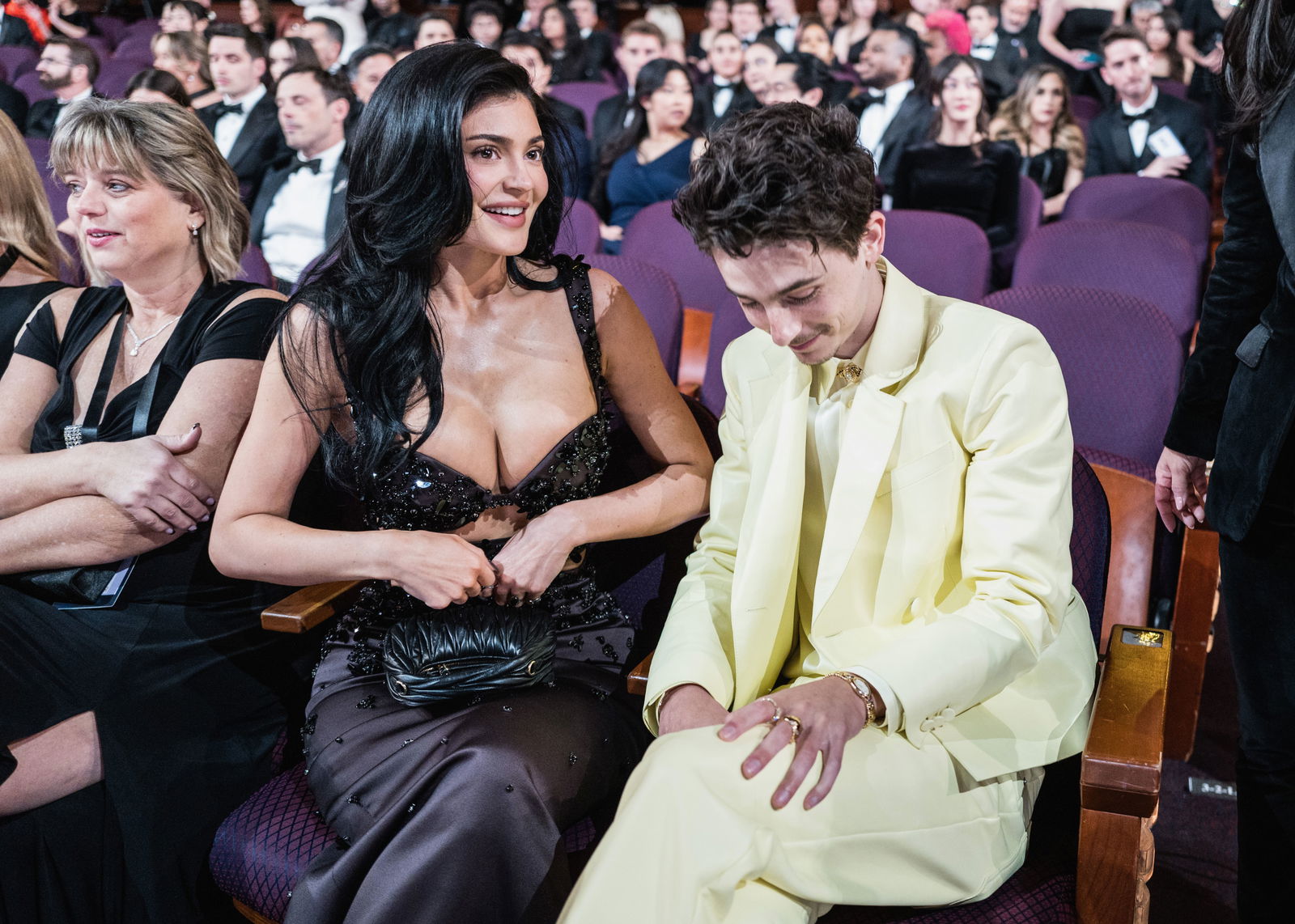 The Academy via Getty Images Kylie and Timothee.jpeg