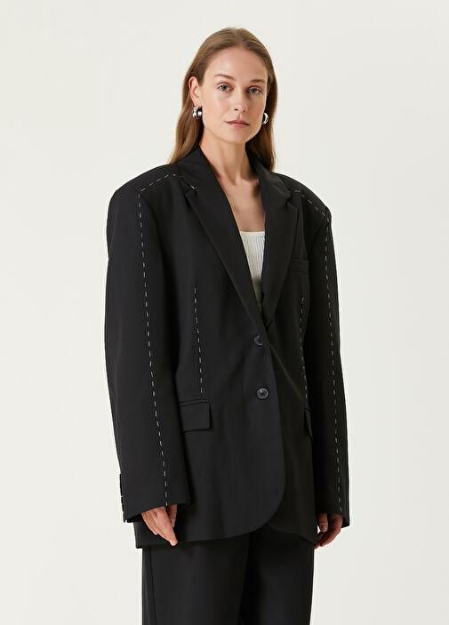 siyah blazer