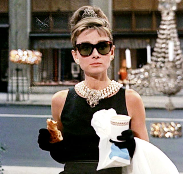 Breakfast at Tiffany's Audrey Hepburn Holly Golightly