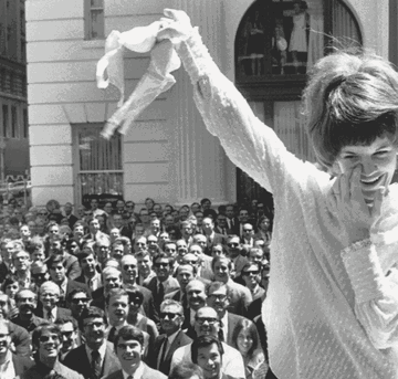 Getty Images / 1968'de Amerika'daki feministler sütyenleri çöpe attı.