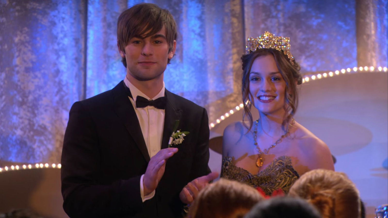 Gossip Girl mezuniyet-elbiseleri